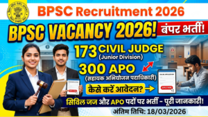 BPSC Vacancy 2026