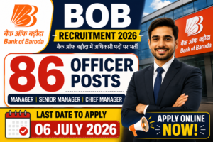 BOB Manager Recruitment 2026